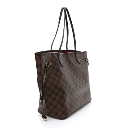 Louis Vuitton Damier Ebene Neverfull MM 3 of 14