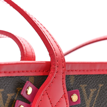 Louis Vuitton Monogram Totem Neo Neverfull MM Flamingo 13 of 16