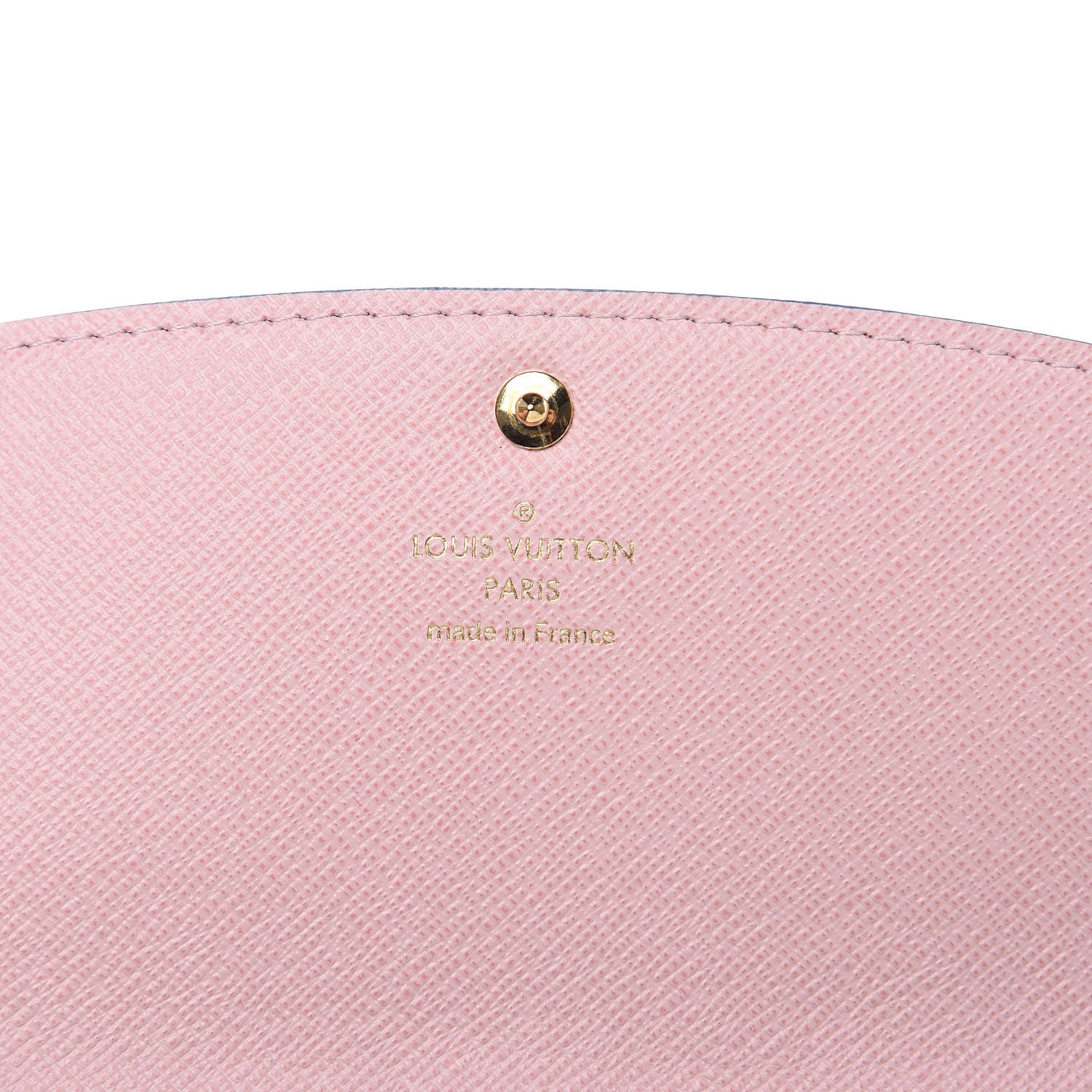 Louis Vuitton Monogram Bloom Flower Emilie Wallet Blue Jean 6 of 8