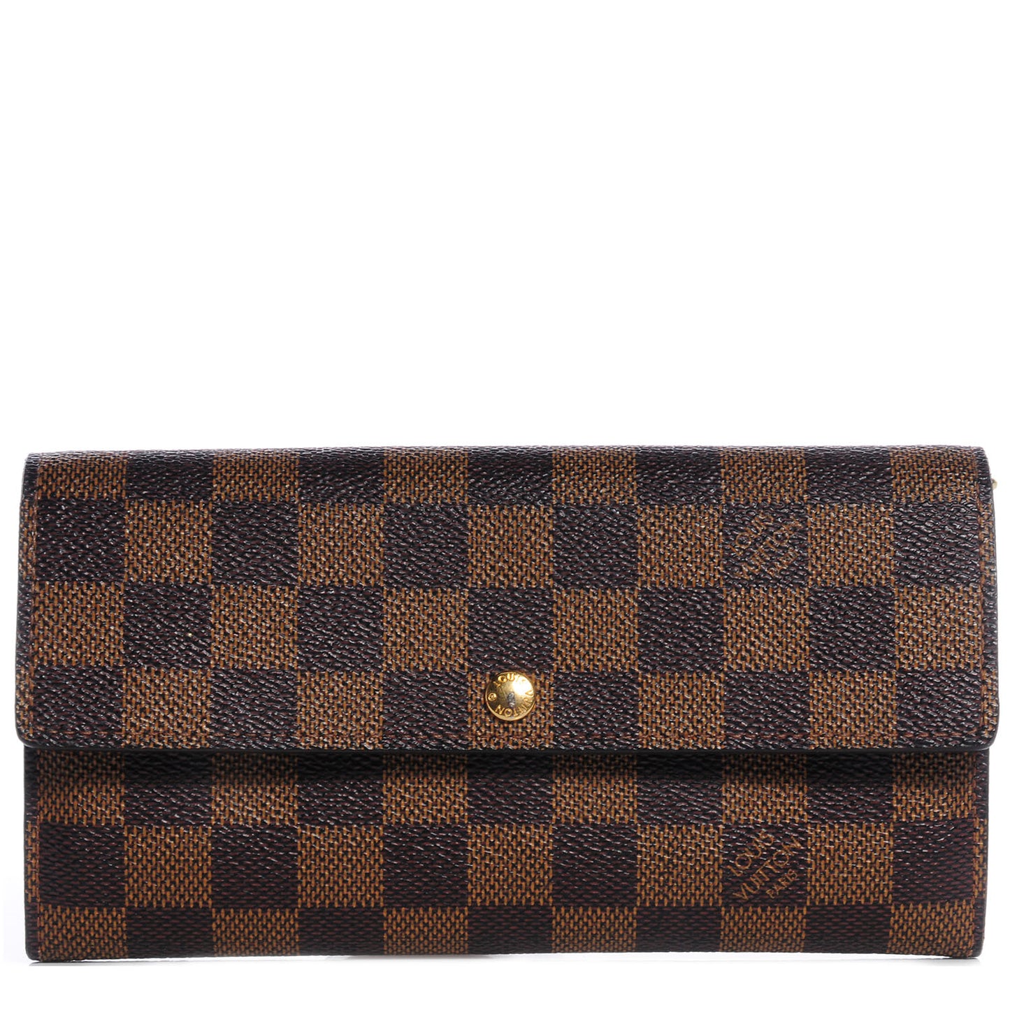 Damier Ebene Sarah Wallet
