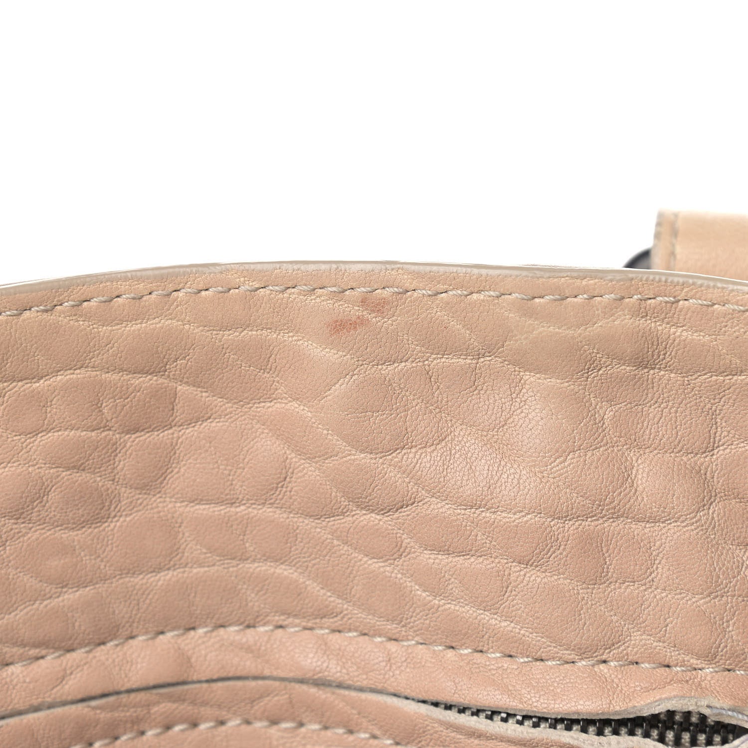 Bottega Veneta Nappa Intrecciato Punto Mocassino Roma Tote Cloth 12 of 16