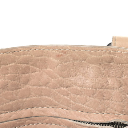 Bottega Veneta Nappa Intrecciato Punto Mocassino Roma Tote Cloth 12 of 16