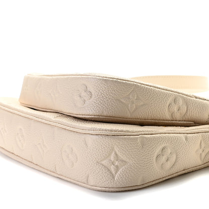 Louis Vuitton Empreinte Monogram Giant Multi Pochette Accessories Cream 12 of 12