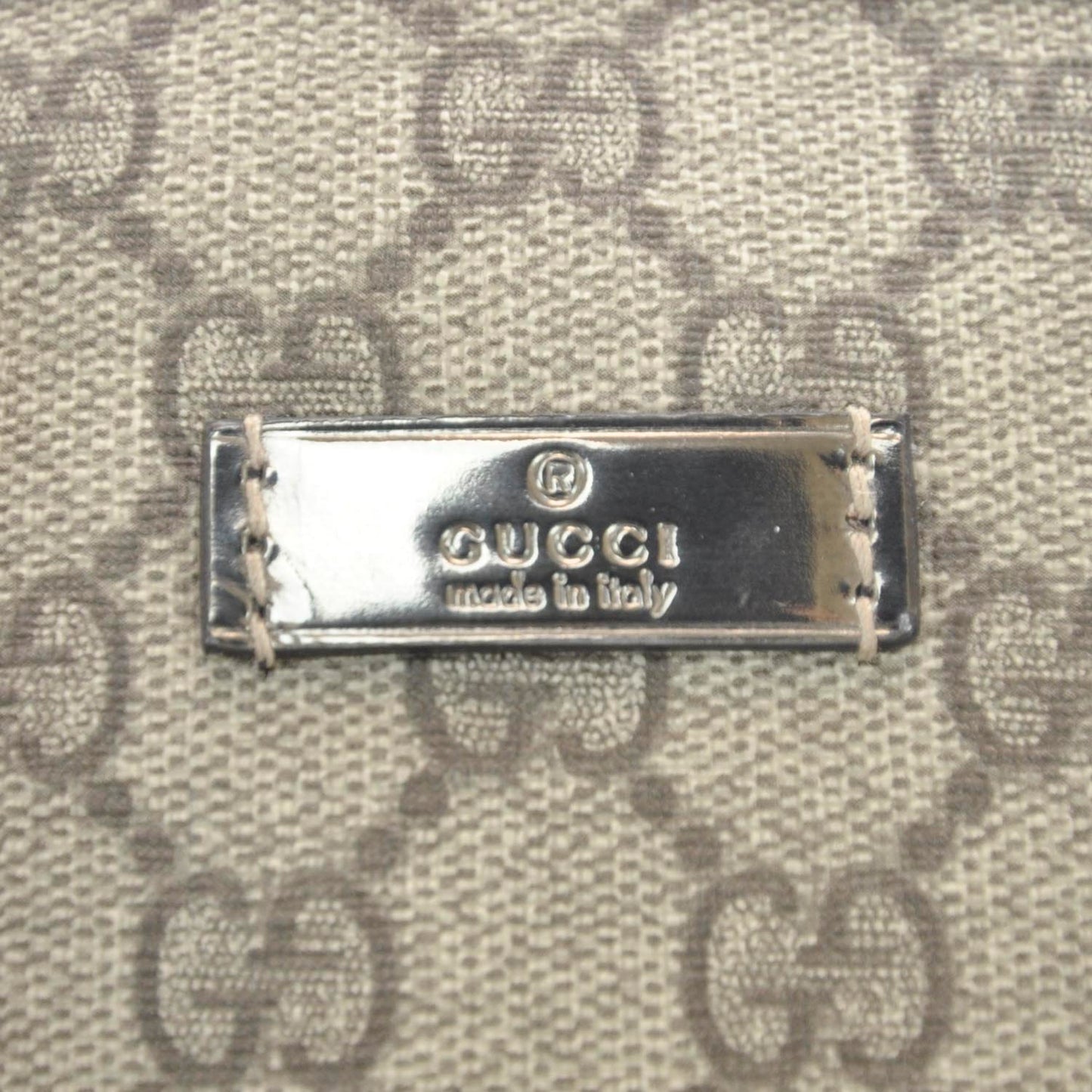 Monogram Small Joy Boston Metallic