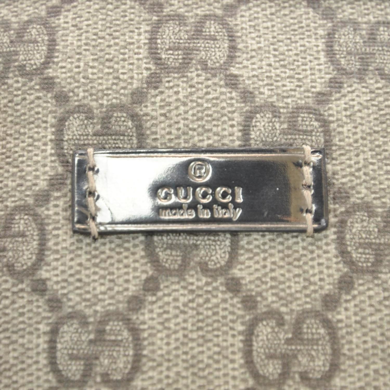 Gucci Monogram Small Joy Boston Metallic 8 of 11
