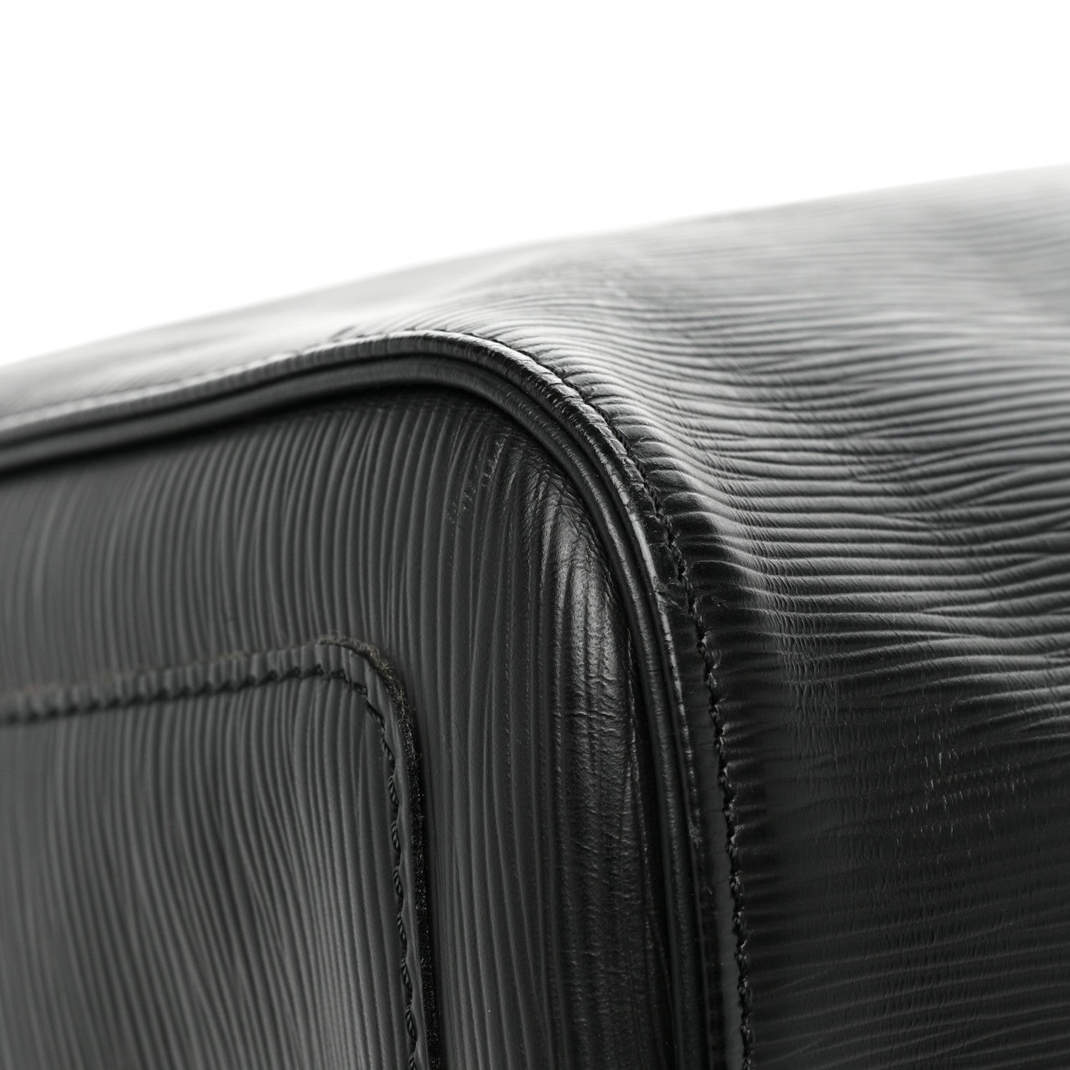 Louis Vuitton Epi Keepall 55 Black 12 of 14