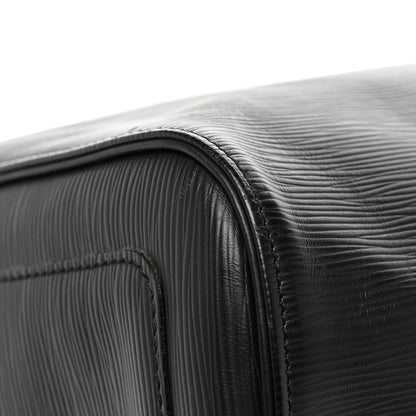 Louis Vuitton Epi Keepall 55 Black 12 of 14