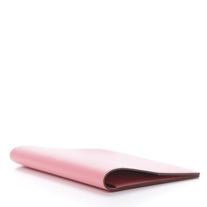 Hermes Epsom MC2 Passport Holder Rose Confetti 4 of 8