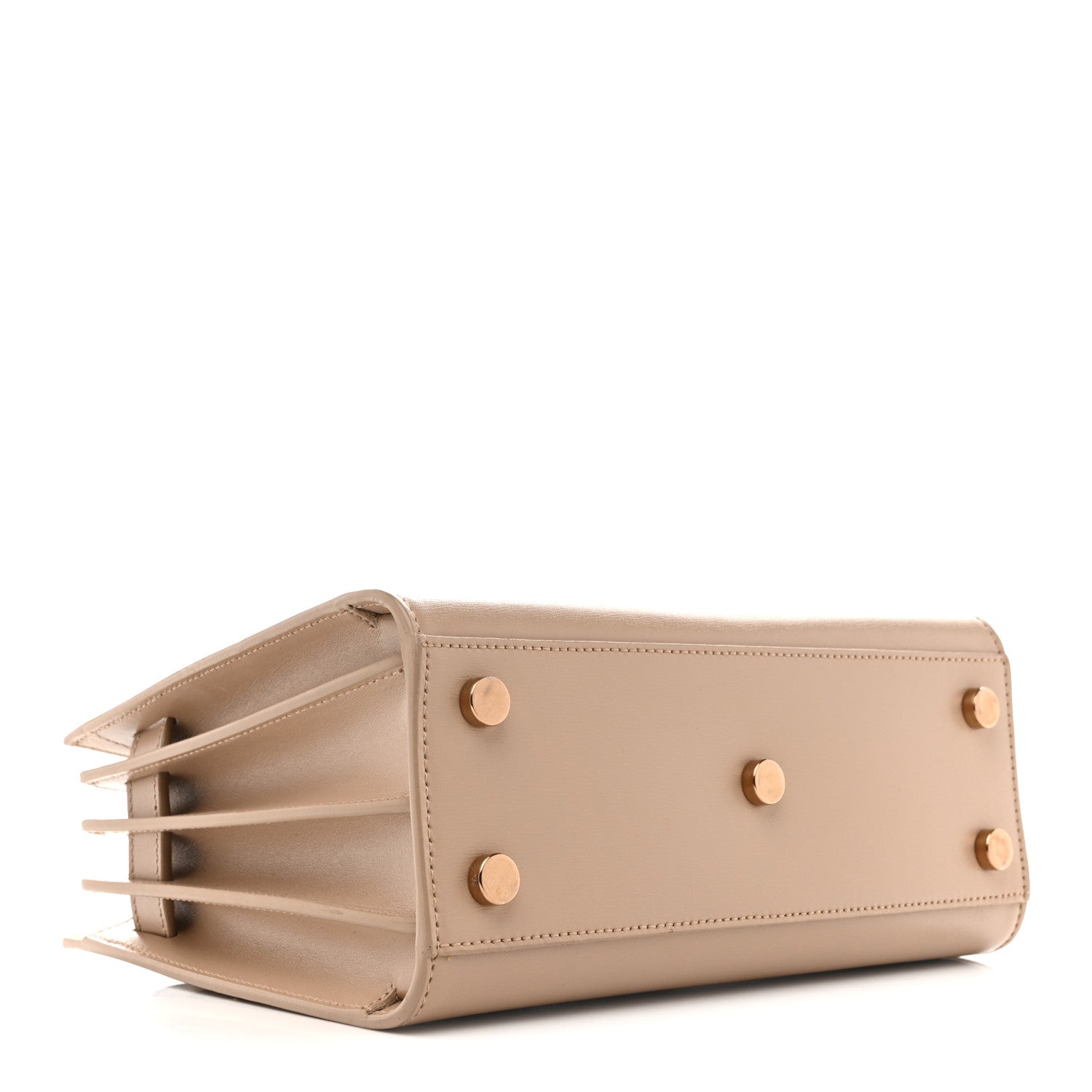 Saint Laurent Calfskin Nano Sac De Jour Beige 4 of 14