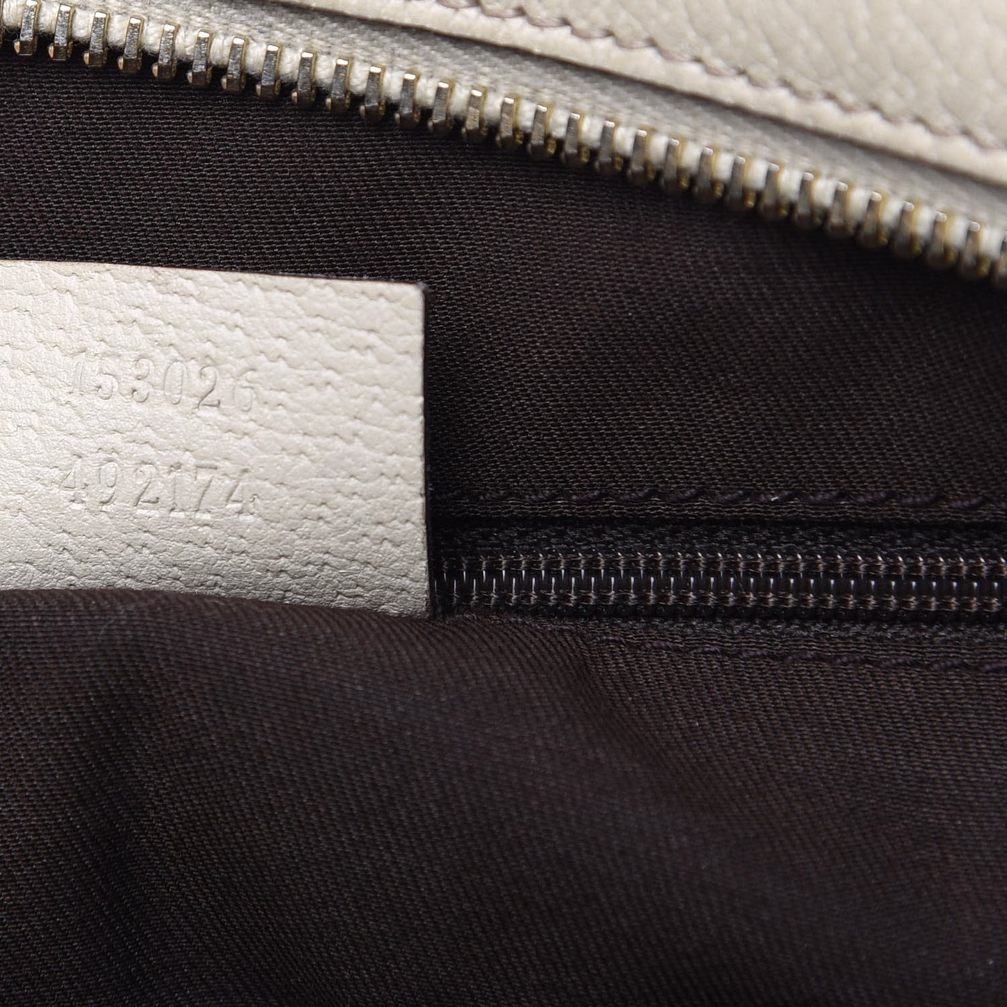 Monogram Medium Abbey Boston Off White