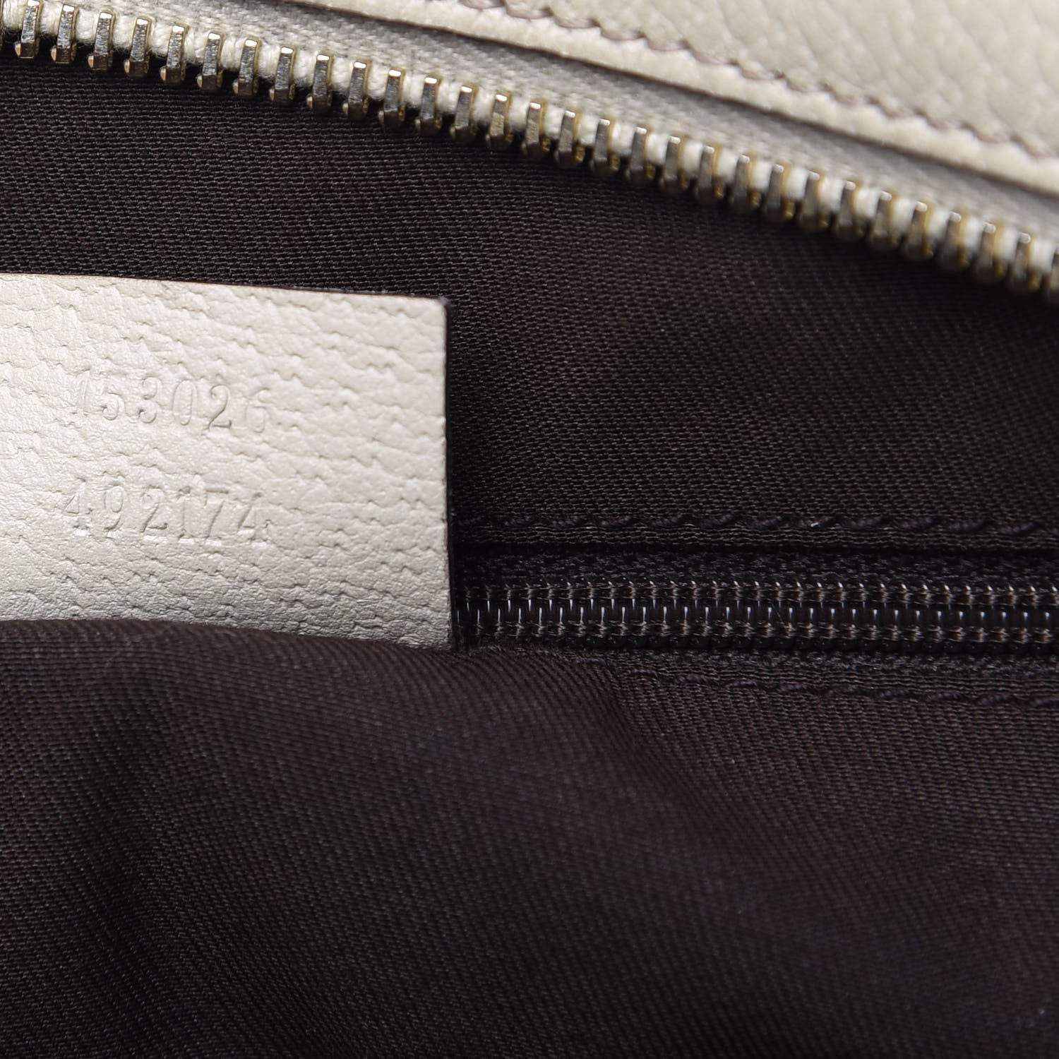 Gucci Monogram Medium Abbey Boston Off White 7 of 16
