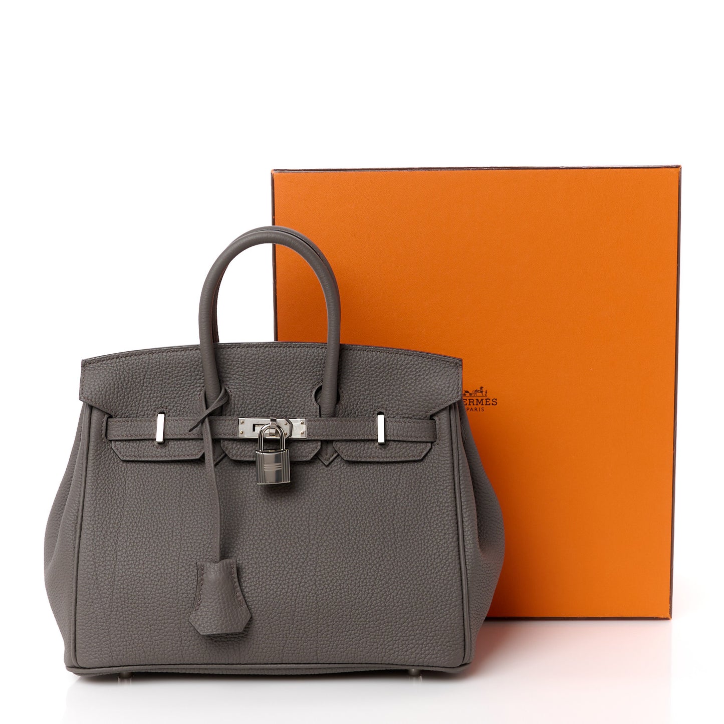 Togo Birkin 25 Etain