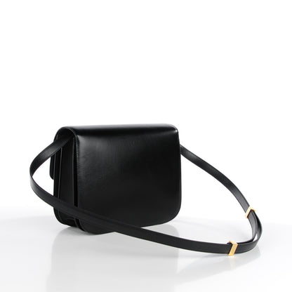 Celine Box Calfskin Medium Classic Box Flap Bag Black 3 of 7