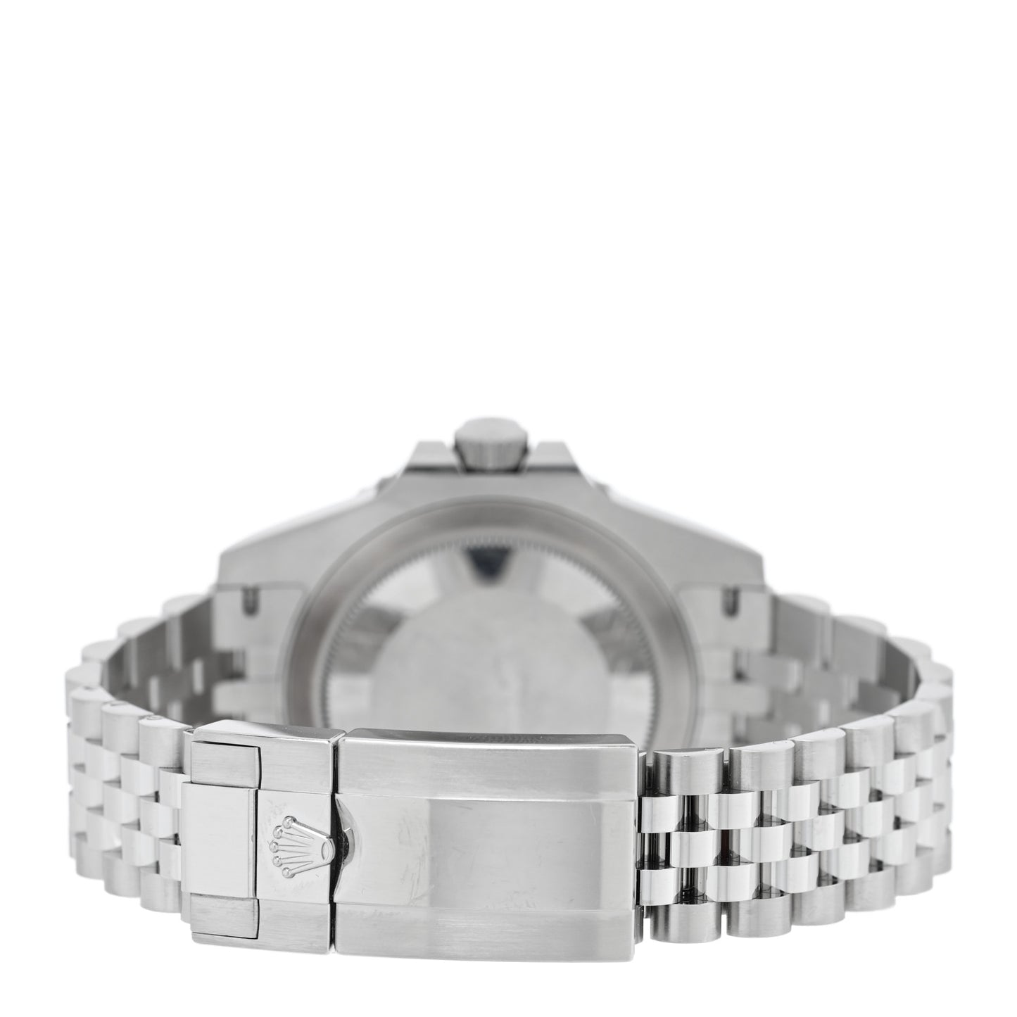 Stainless Steel 40mm Oyster Perpetual Date GMT Master Ⅱ Batgirl Watch 126710BLNR