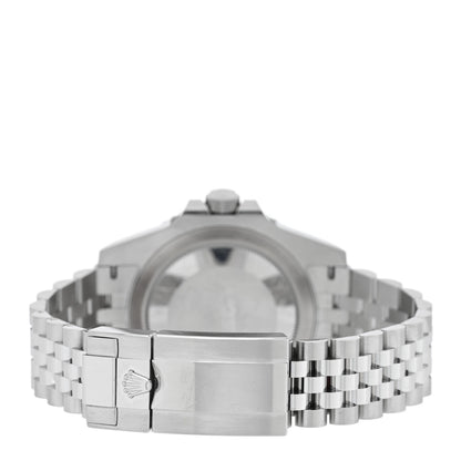 Rolex Stainless Steel 40mm Oyster Perpetual Date GMT Master Ⅱ Batgirl Watch 126710BLNR 3 of 5