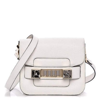 Proenza Schouler Linosa Calfskin Tiny PS11 Classic Shoulder Bag White 1 of 12