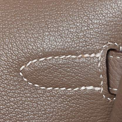 Hermes Togo Birkin 35 Etoupe 21 of 38