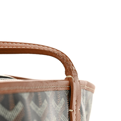 Goyard Goyardine Artois MM Black Gold 14 of 14