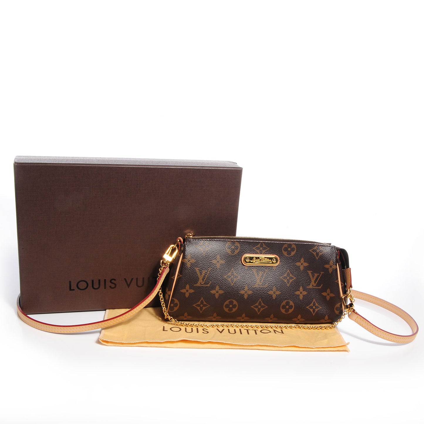 Monogram Eva Clutch