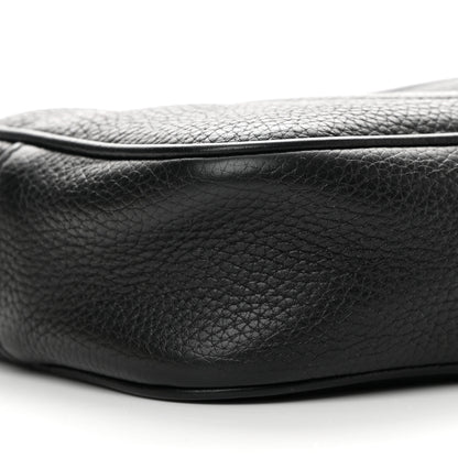 Gucci Pebbled Calfskin Mini Soho Disco Bag Black 8 of 13