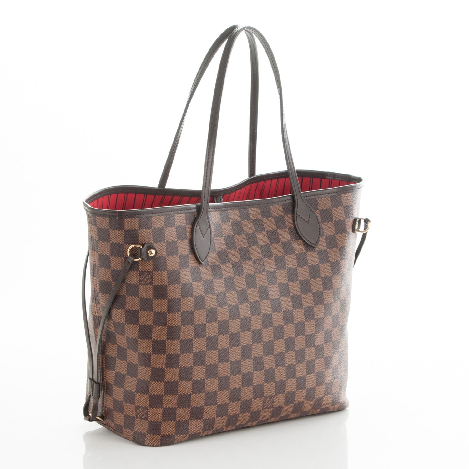 Louis Vuitton Damier Ebene Neo Neverfull MM 3 of 7