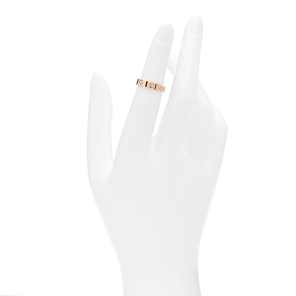 Cartier 18K Pink Gold 3.5mm LOVE Wedding Band Ring 47 4 2 of 4