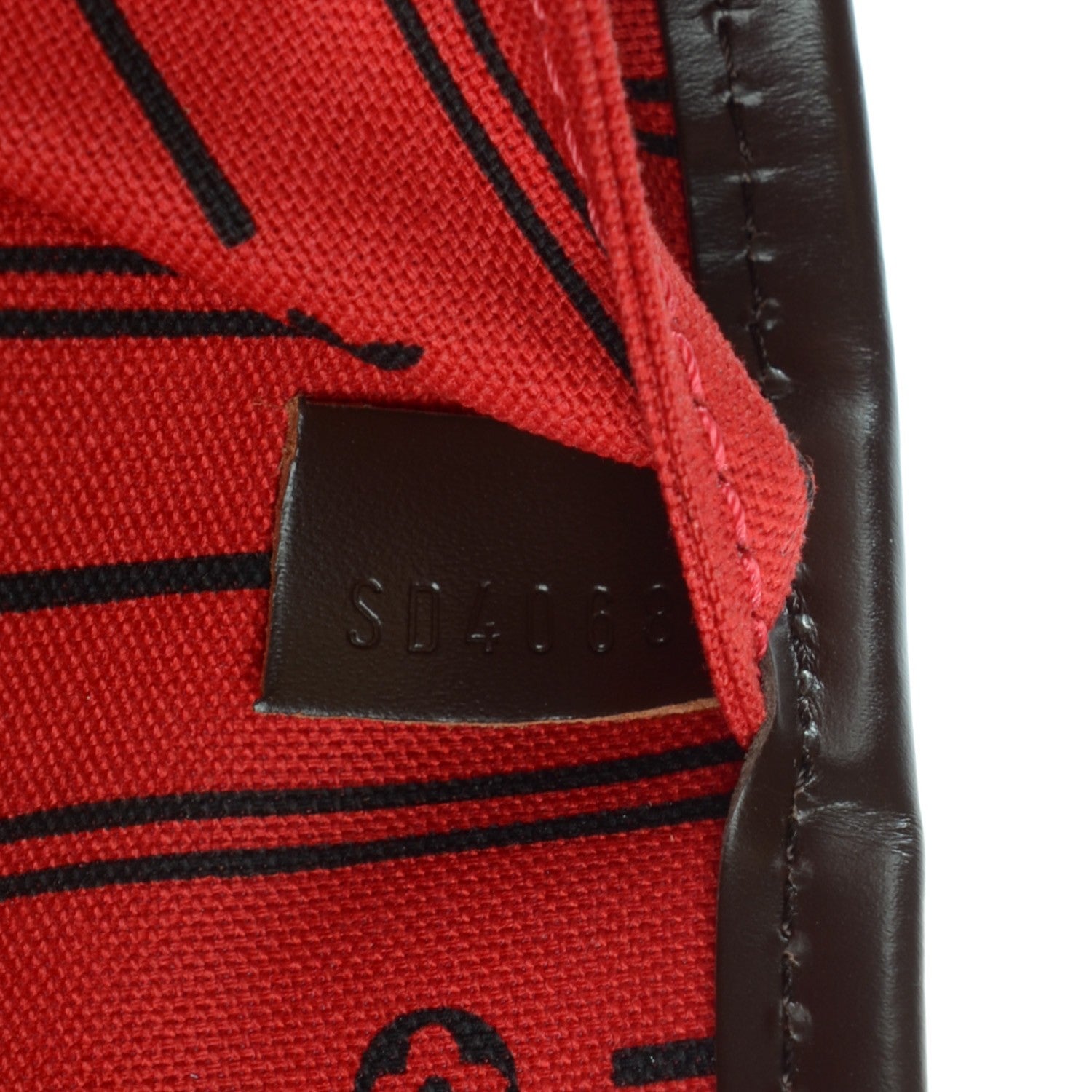 Louis Vuitton Damier Ebene Neverfull MM 7 of 7