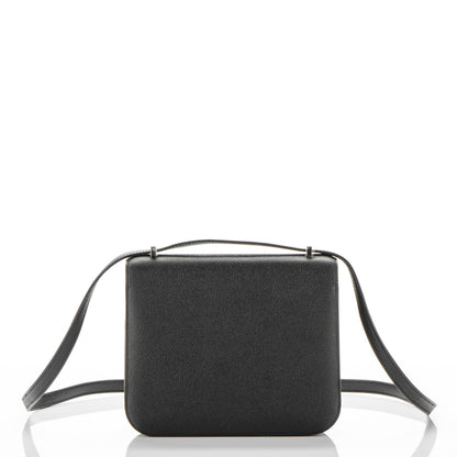Hermes Epsom Constance 18 Black 4 of 19