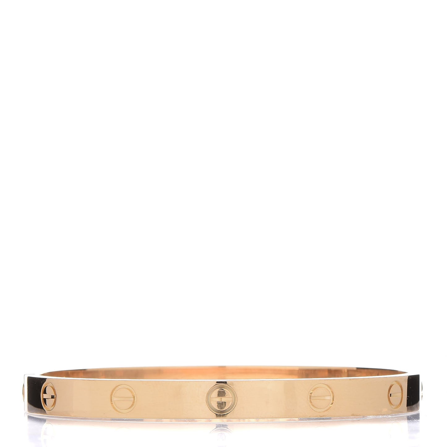18K Yellow Gold LOVE Bracelet 18