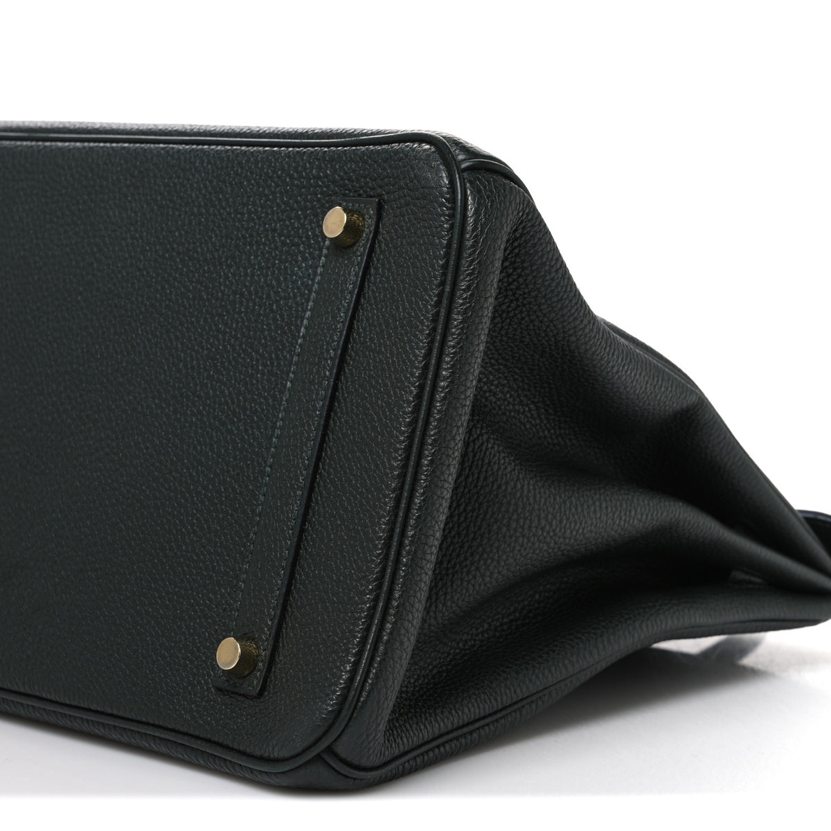 Togo Birkin 35 Vert Fonce