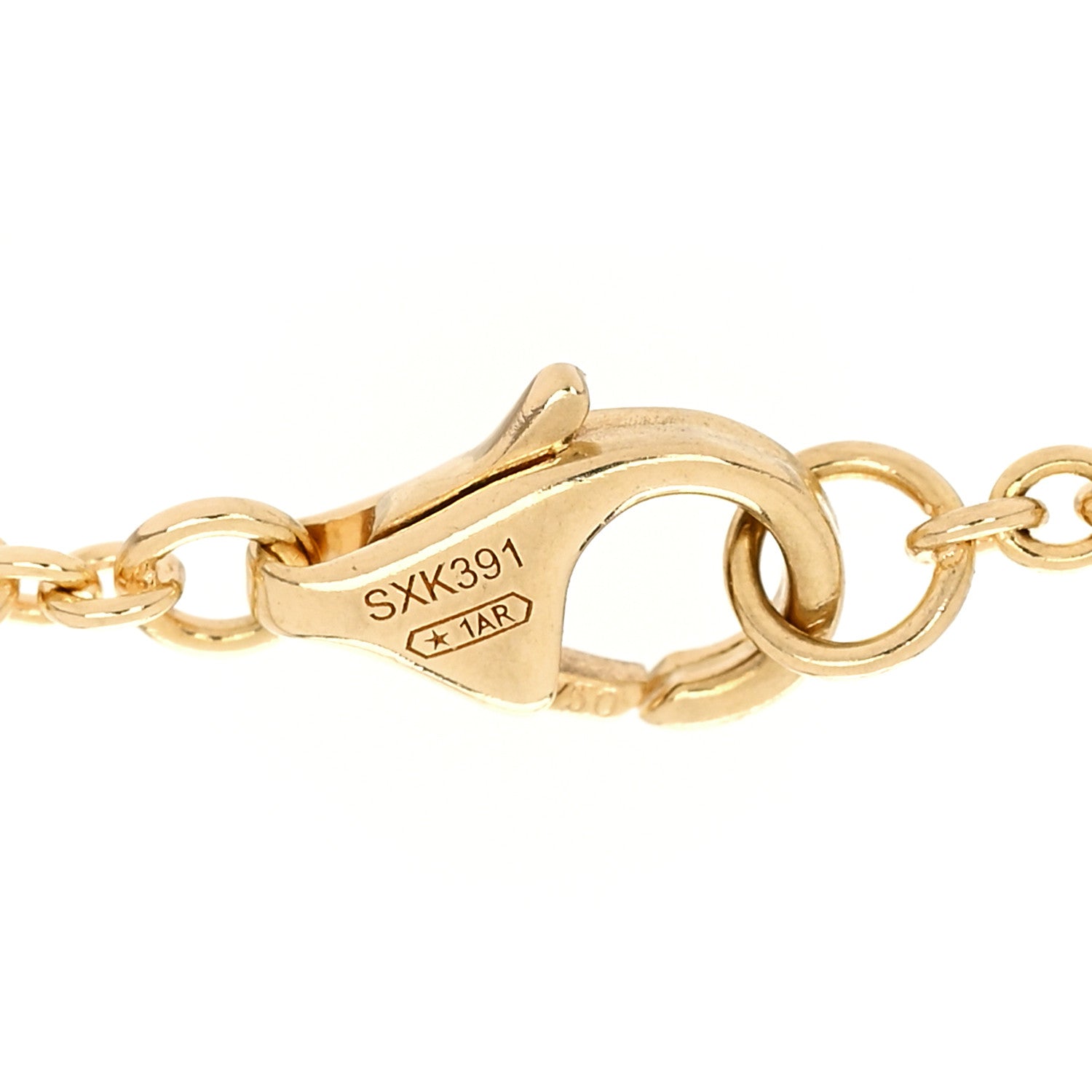Cartier 18K Yellow Gold Interlocking LOVE Bracelet 3 of 5