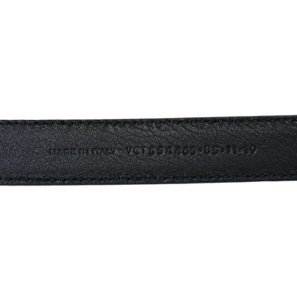 Saint Laurent Patent Monogram Square Buckle Belt 85 34 Tortoiseshell 6 of 6