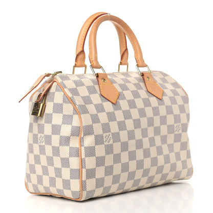 Louis Vuitton Damier Azur Speedy 25 3 of 9