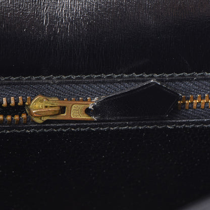 Hermes Box Kelly Retourne 32 Black 15 of 39