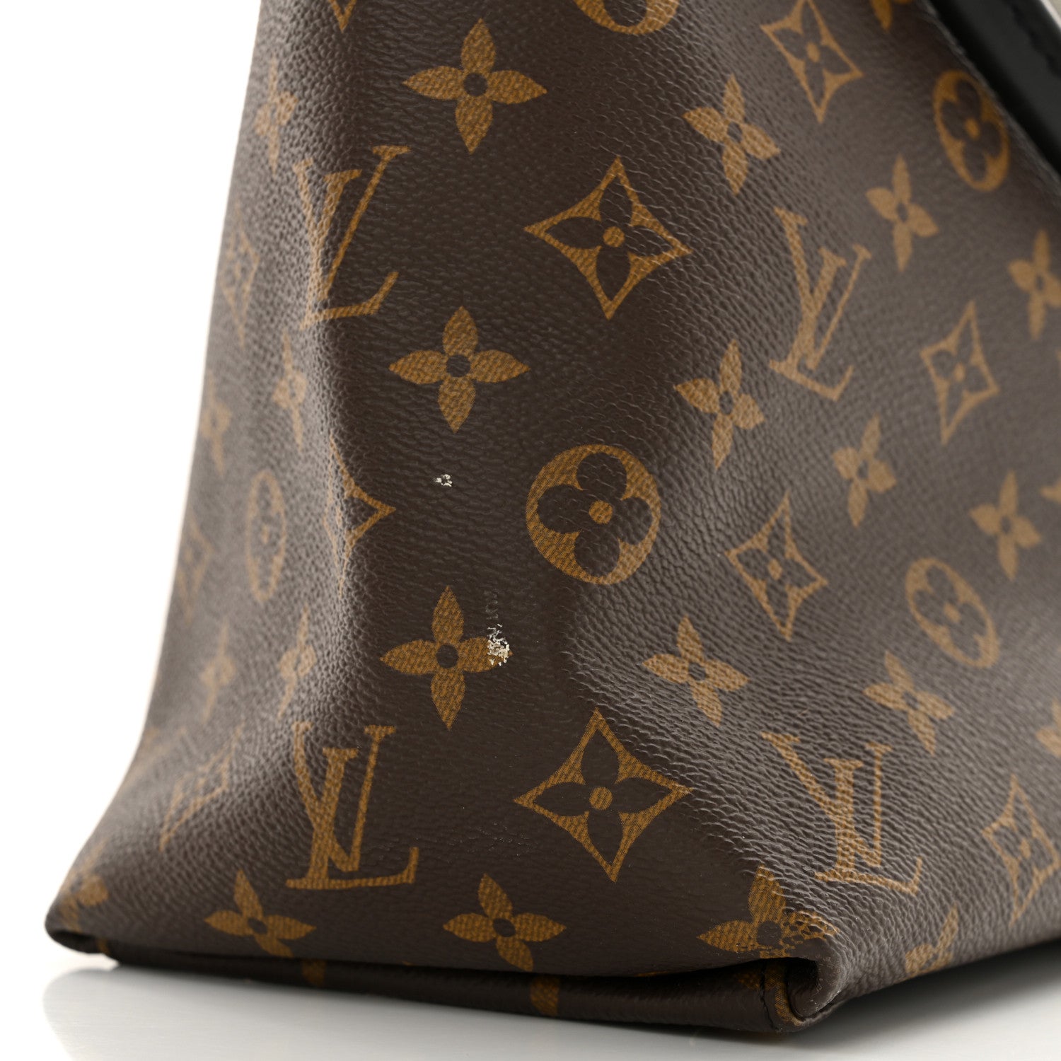 Louis Vuitton Monogram V Tote MM Khaki Cream 11 of 13