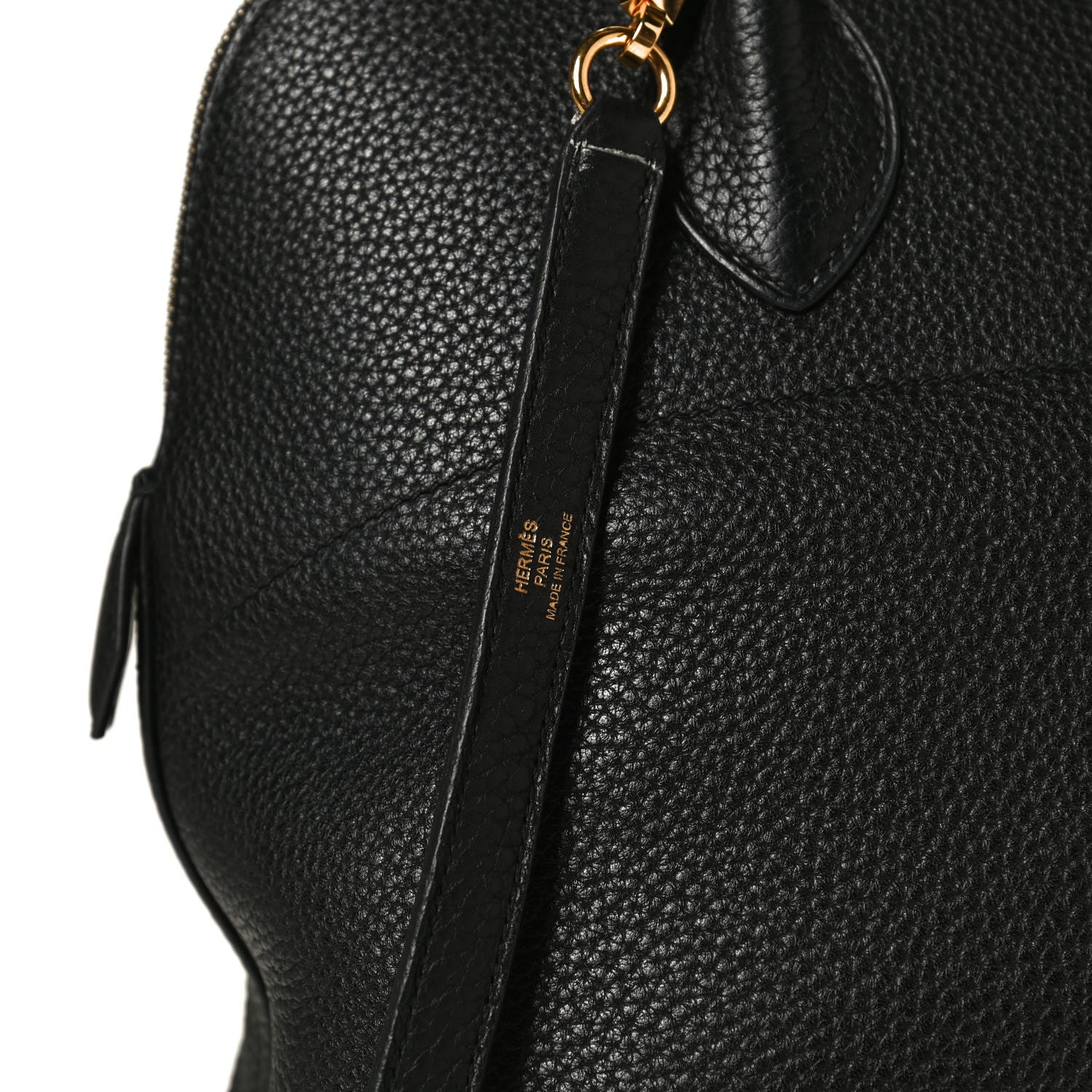 Hermes Togo Bolide 35 Black 7 of 13