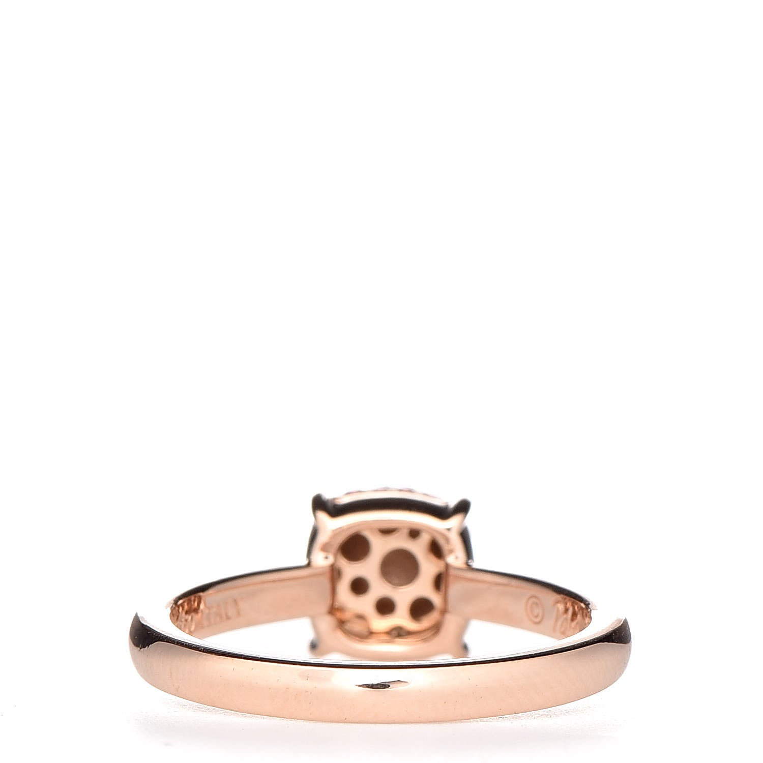 Tiffany 18K Rose Gold Pink Sapphire 7mm Paloma Picasso Sugar Stacks Ring 52 6 3 of 6