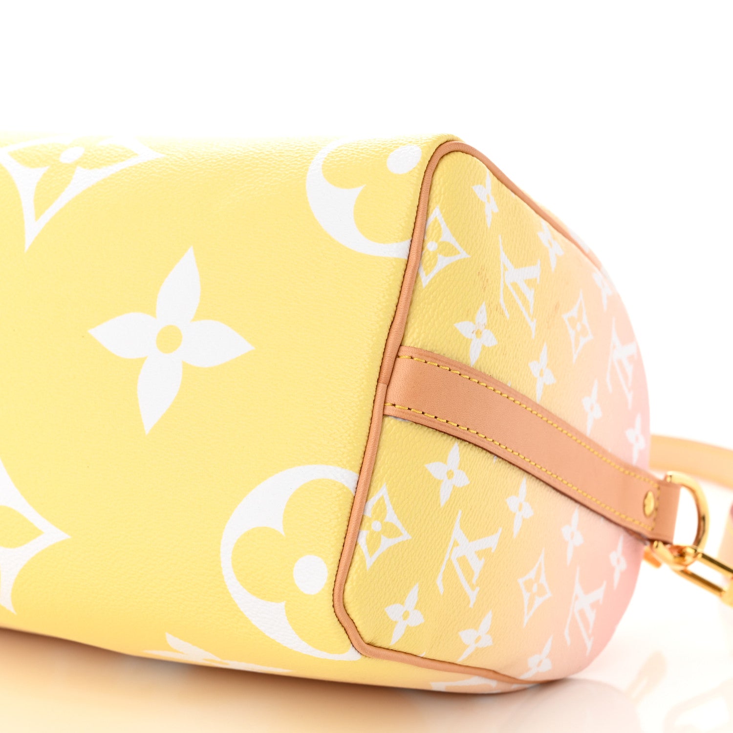 Louis Vuitton Monogram Giant By The Pool Speedy Bandouliere 25 Light Pink 9 of 9