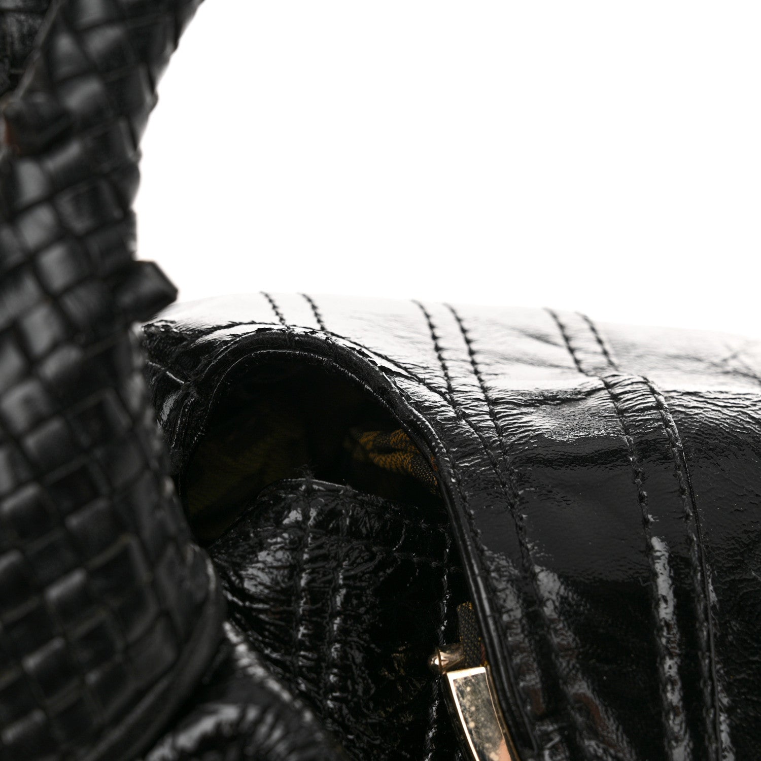 Fendi Crispe Vernice Spy Black 10 of 11