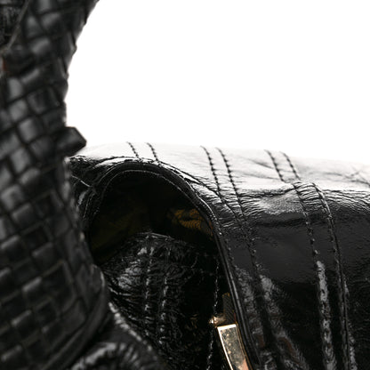 Fendi Crispe Vernice Spy Black 10 of 11