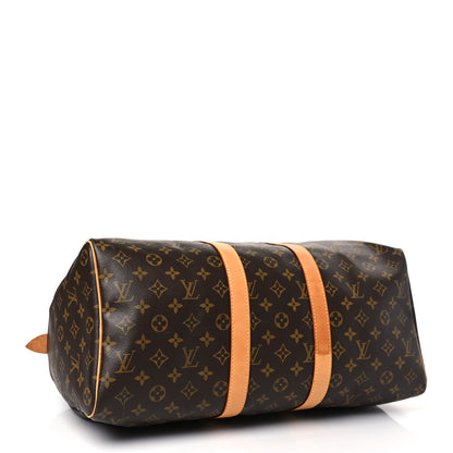 Louis Vuitton Monogram Keepall 45 3 of 10