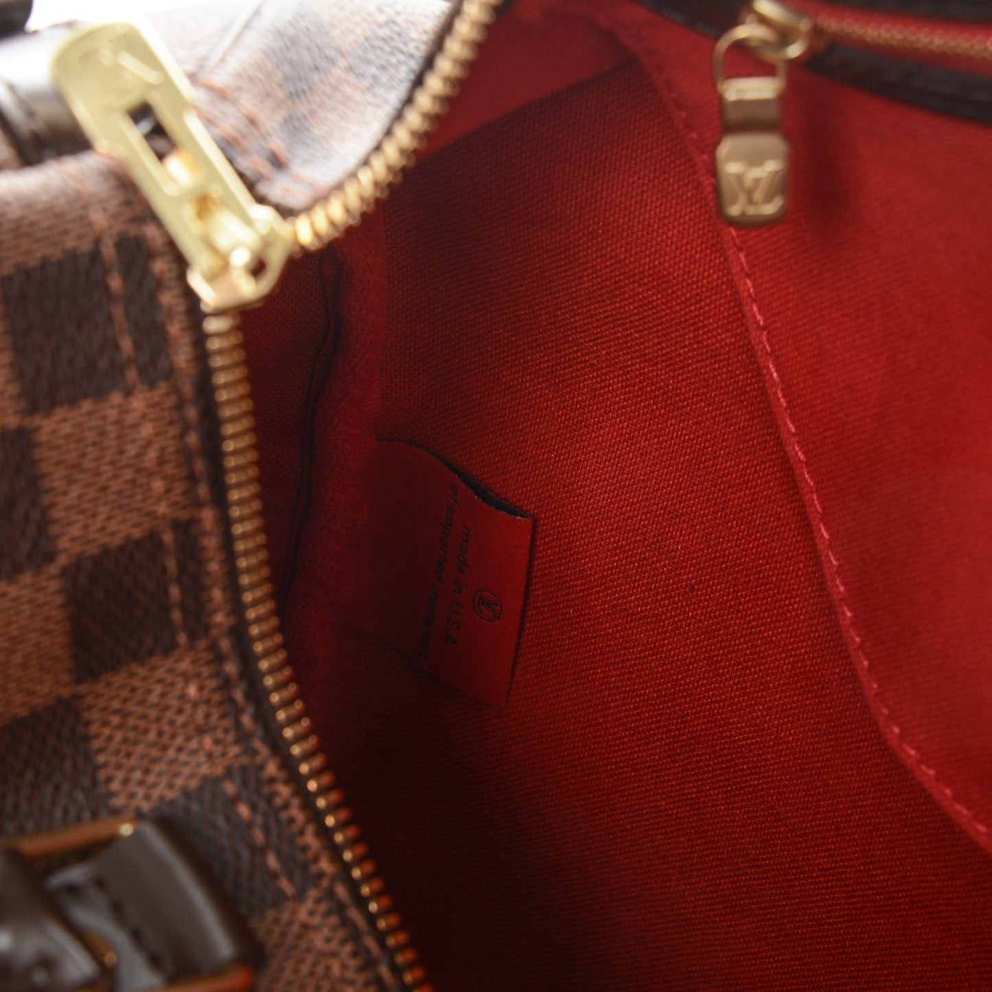 Damier Ebene Speedy Bandouliere 30