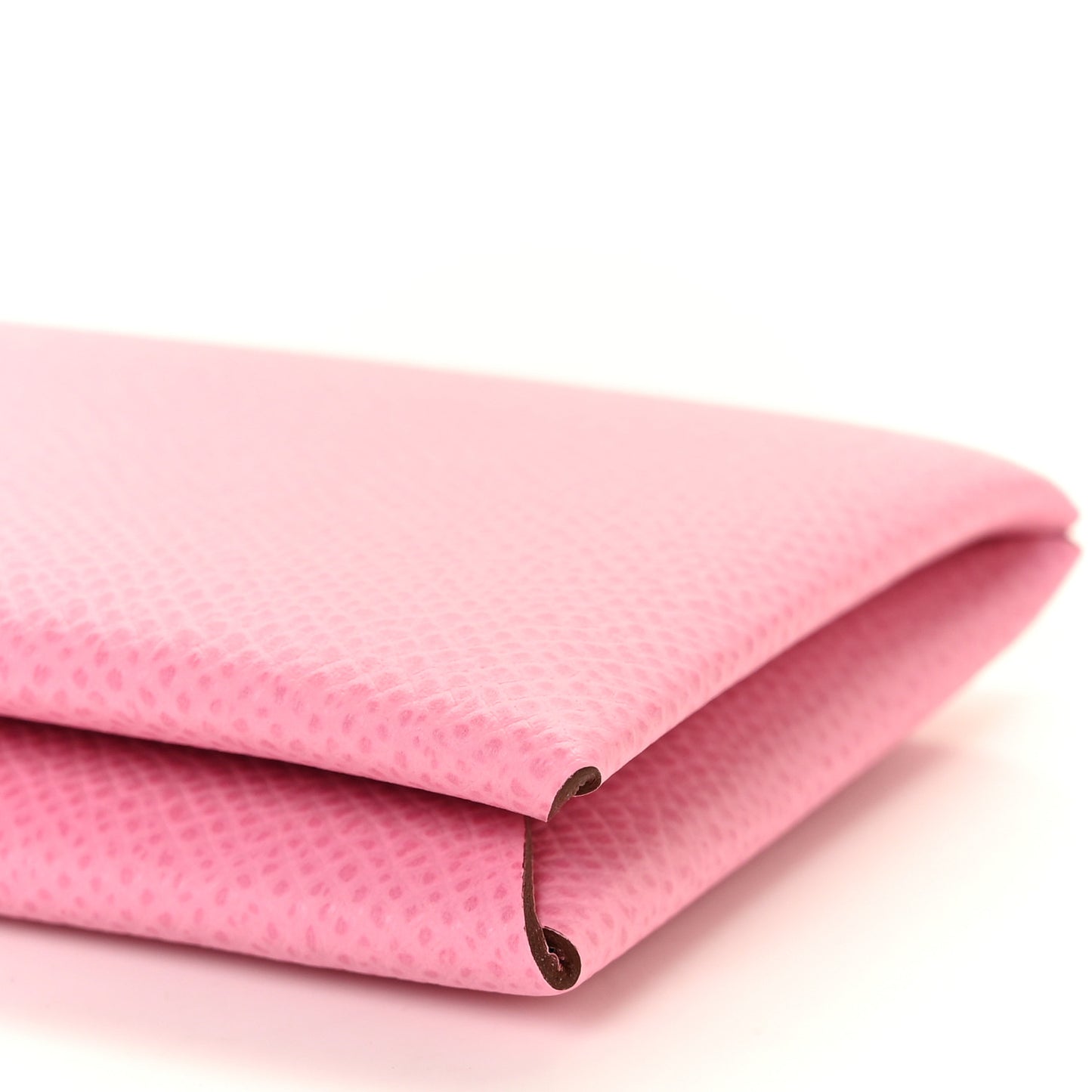 Epsom Calvi Card Case 5P Pink