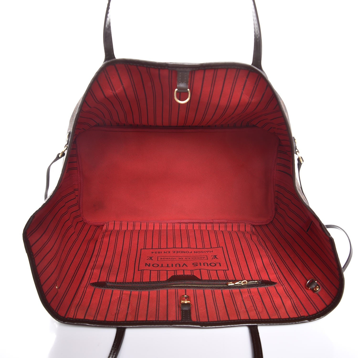 Louis Vuitton Damier Ebene Neo Neverfull GM 5 of 18