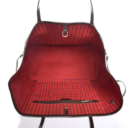 Louis Vuitton Damier Ebene Neo Neverfull GM 5 of 18