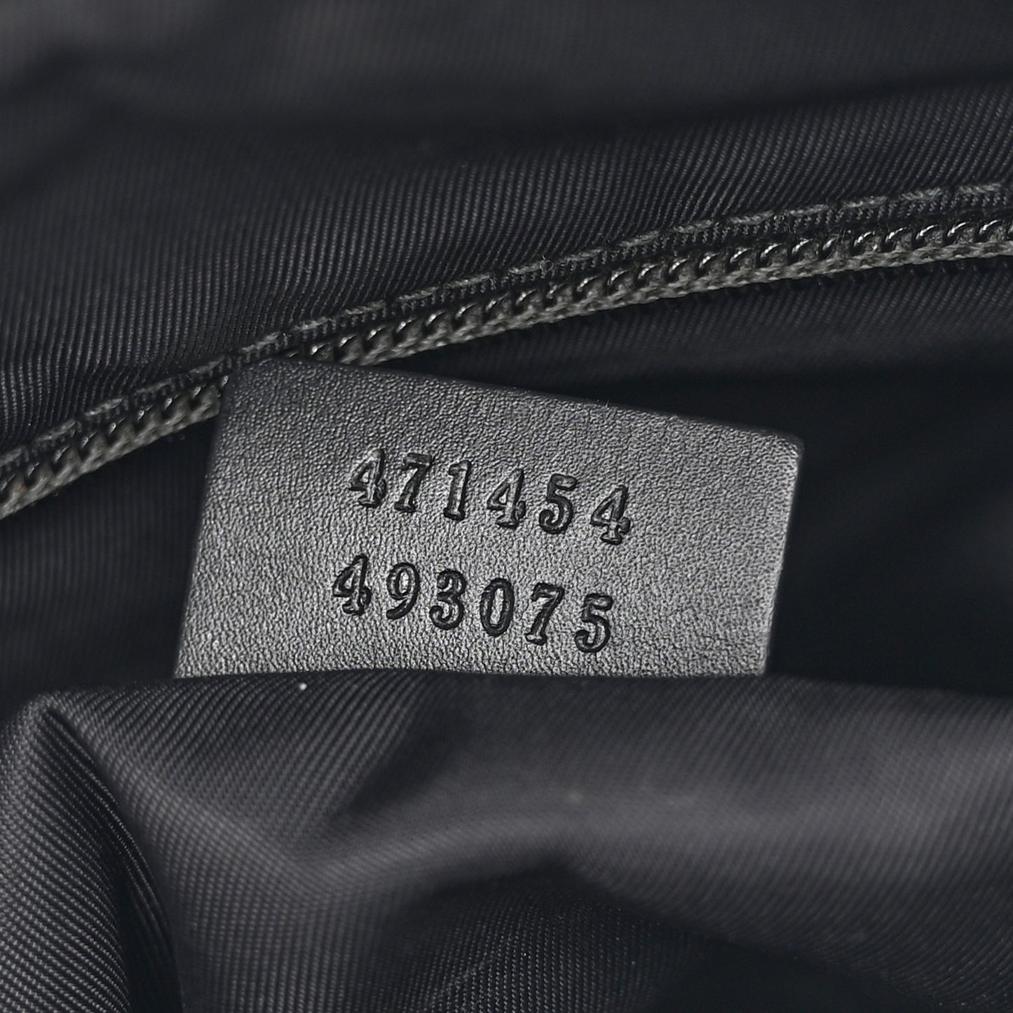 Canvas Web Messenger Bag Black