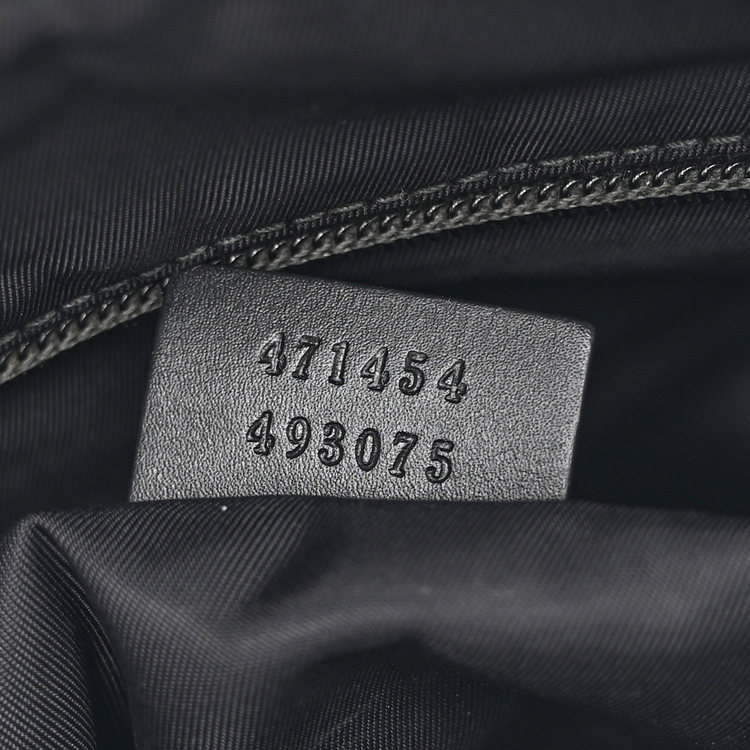 Gucci Canvas Web Messenger Bag Black 7 of 11