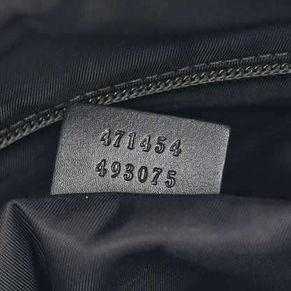 Gucci Canvas Web Messenger Bag Black 7 of 11
