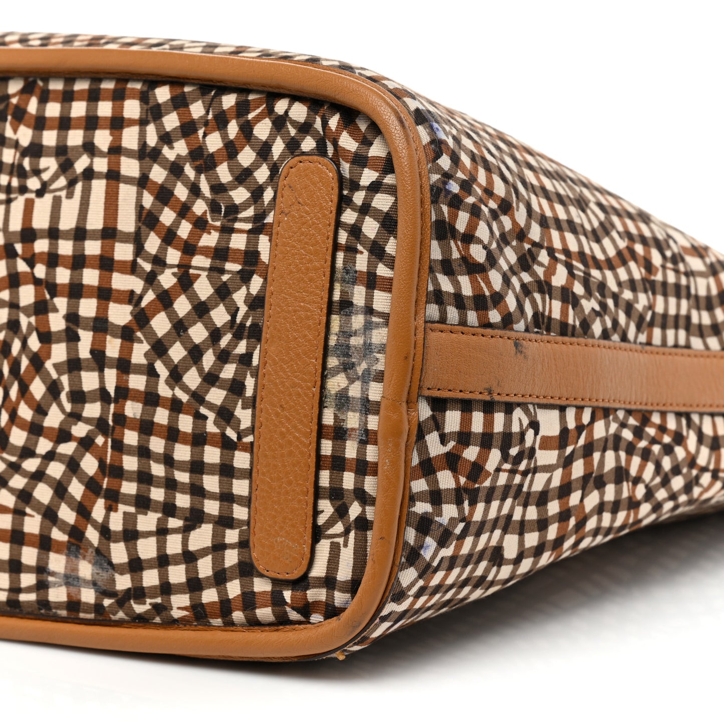 Visetos Medium Liz Reversible Shopper Tote Cognac