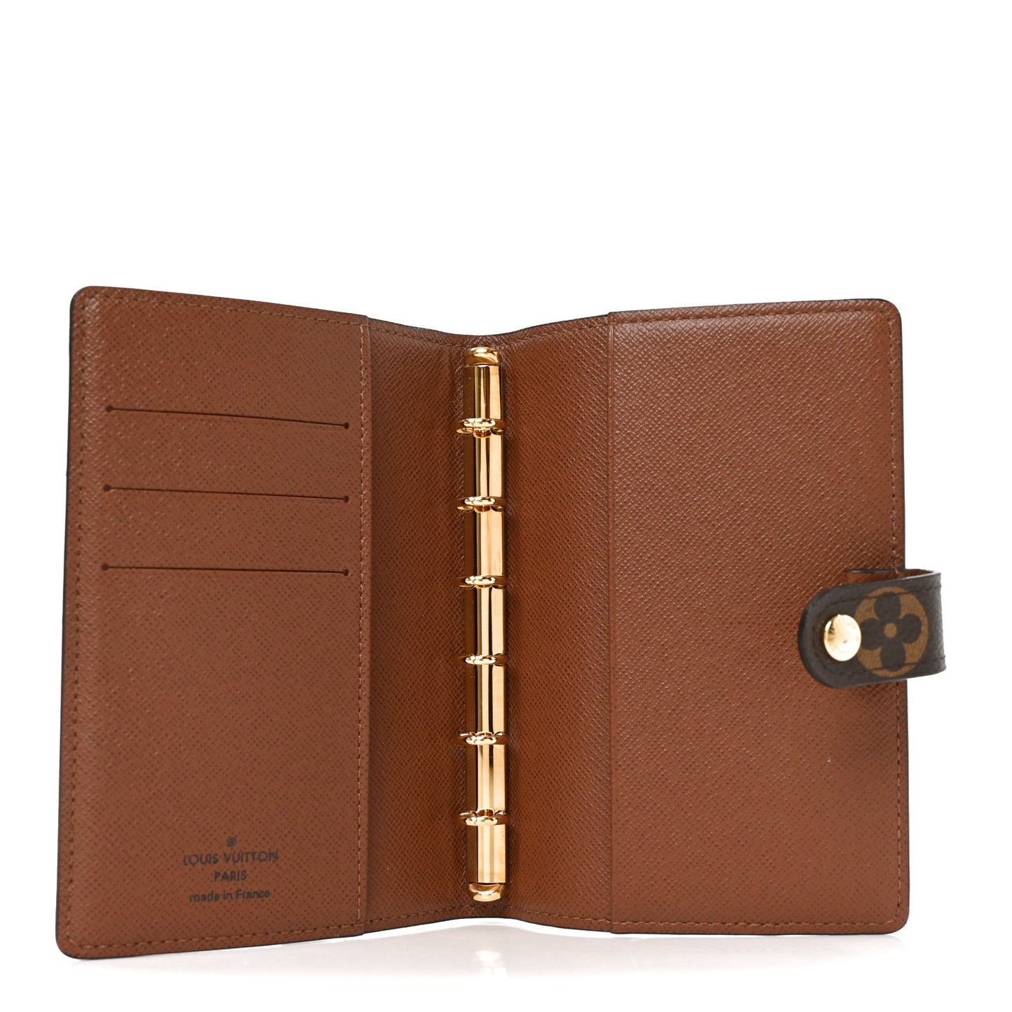 Monogram Small Ring Agenda Cover